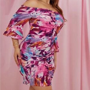 SHEIN Curve mini dress